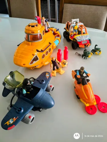 Brinquedos Imaginext da Fischer Price - usado