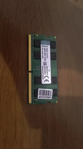 Memória RAM Kingston 16GB DDR4 3200MHz SO-DIMM para Notebook