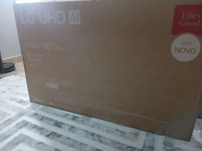 Smart TV 4K LG UHD AI