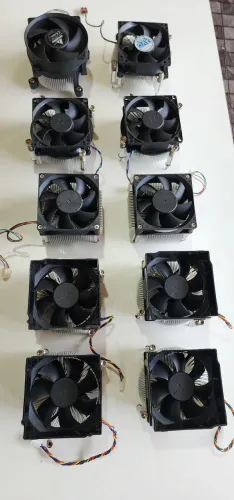 Cooler com Dissipador HP compatível com LGA 1151- 1155- 1156