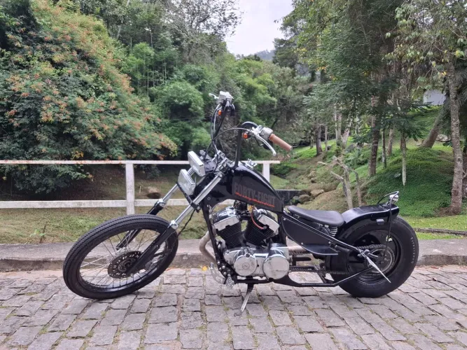 V Blade 250 cc Japan bobber style<br>V Blade 250 cc Japan bobber style