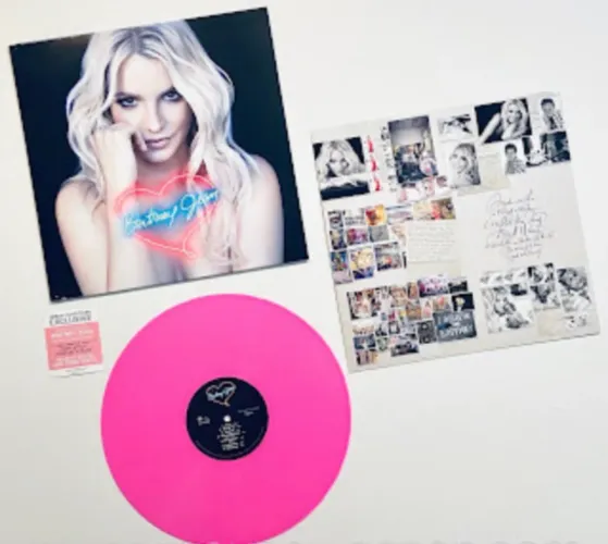 Britney Spears Britney Jean Disco De Vinil LP importado Urban Outfitters