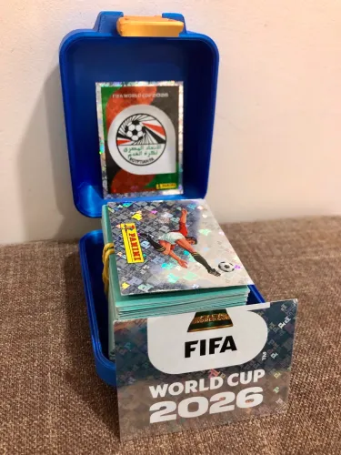 Figurinhas da Copa do Mundo 2026