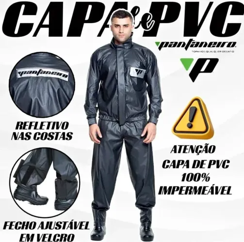 Capa de chuva - Pantaneiro