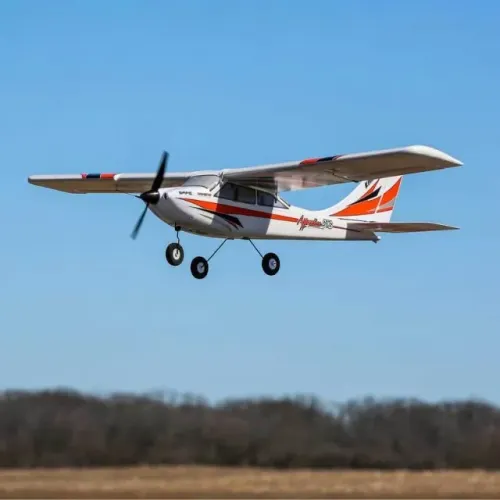 Avião E-flite Apprentice STS 1.5m com Radio DX-6 