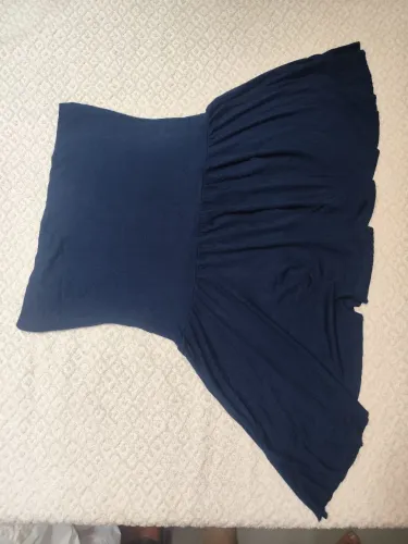 Saia azul Eclétic tamanho P