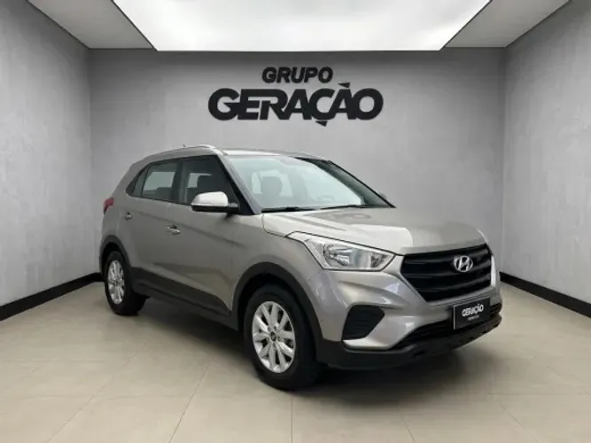 Hyundai Creta Action 1.6 16V Flex AUT 2021