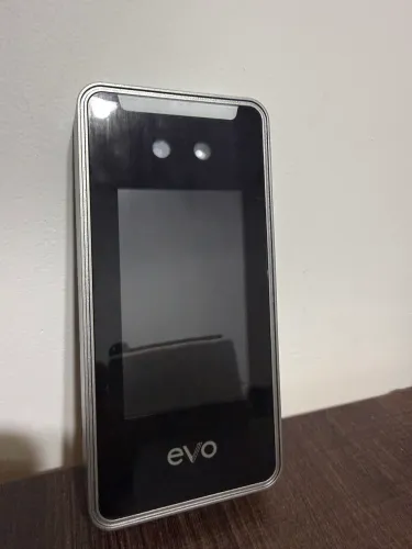 Leitor Facial Evo 40 Reconhecimento Acesso Idface Control 