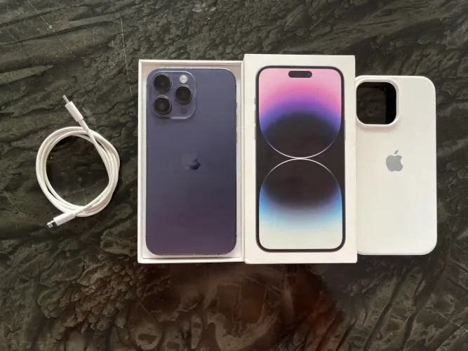 iPhone 14 Pro Max 128gb (sem defeito)
