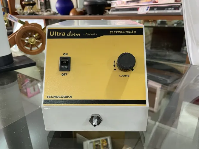 aparelho de Eletrosucção Facial Ultra Derm Tecnológika