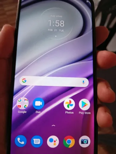 Vendo esse Motorola moto G20