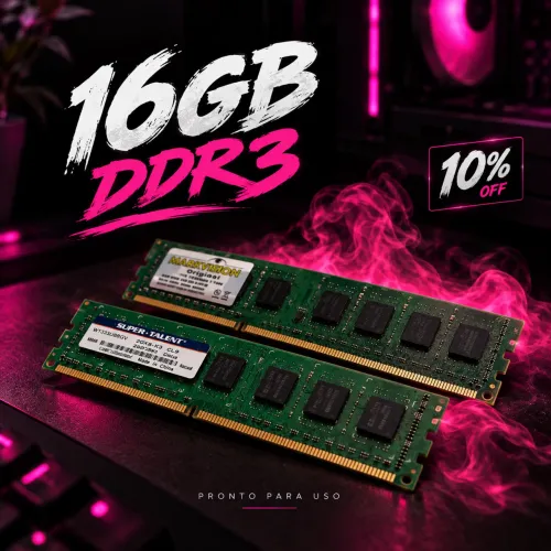 16gb de Ram DDR3(Envio OlxPay)
