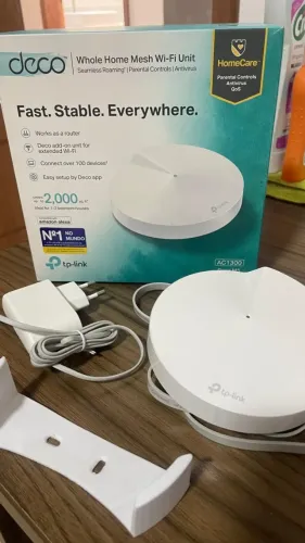 Roteador Mesh - Tplink Deco M5