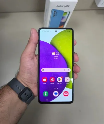 Samsung Galaxy A52 COM CAIXA