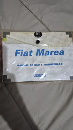 Manual original do Fiat Marea