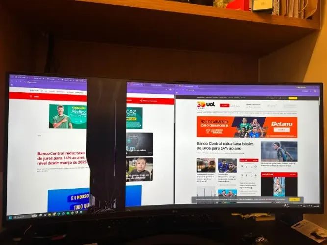 Monitor LG 34WR50QC