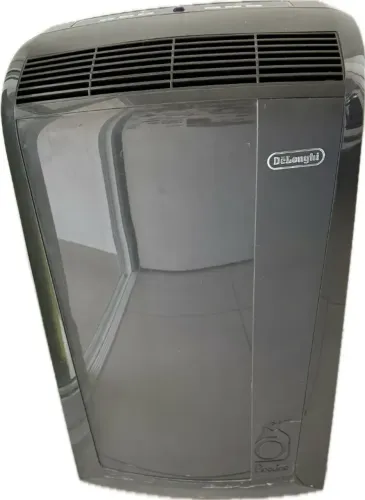 Ar Condicionado Portátil Delonghi Pinguino - 12.000btu's Cinza-escuro 127v 