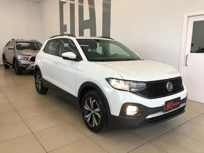 Volkswagen T-Cross Sense 1.0 TSI Flex 5P Aut. 2021