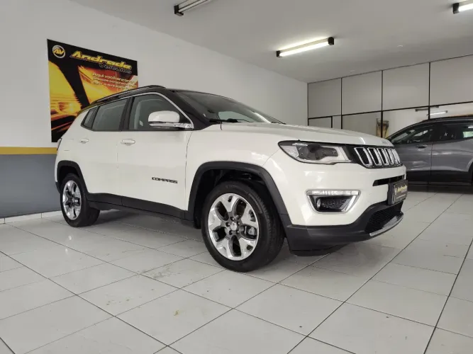 Jeep Compass Limited 2.0 4X2 Flex 16V Aut. 2018