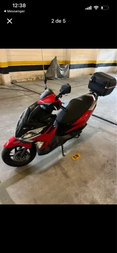Honda elite