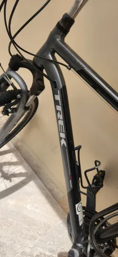 Bicicleta TREK trazida da California