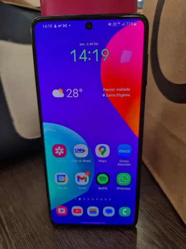 Samsung Galaxy M62 128g Usado