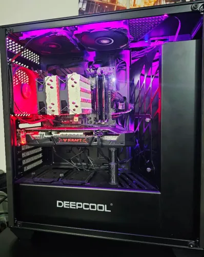 PC Gamer Ryzen 5 5600X + RTX 2060 | Desempenho e Qualidade