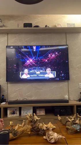 SMART TV LG 55? NanoCell 4K - Perfeito estado