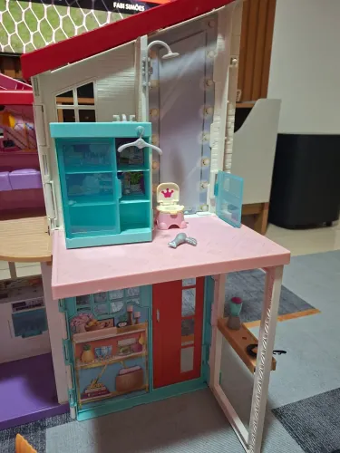 Casa da Barbie Completa