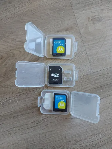Adaptador de cartão microSD - Kit com 3 unidades 