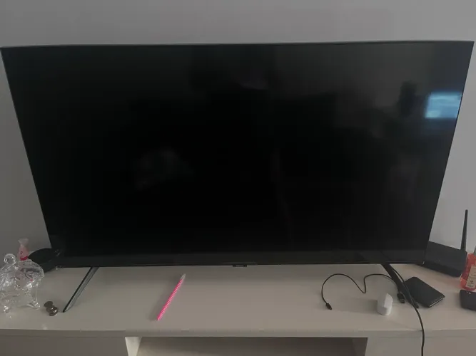 Televisão 50 polegadas Samsung - Led Queimado 