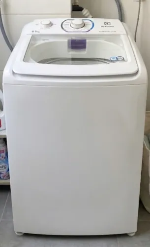 Máquina de Lavar Electrolux 8.5kg EssentialCare (Perfeito Estado!)