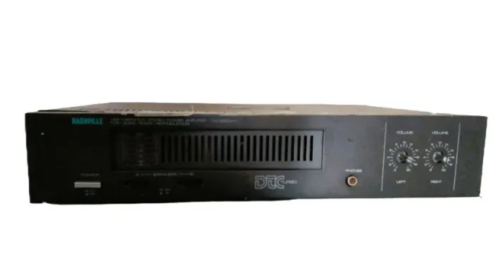 Amplificador Nashville 1600 Pro Dtc Turbo Vintage No Estado no (estado)