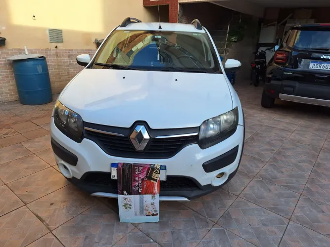 Renault Sandero Stepway Hi-power 1.6 8V 5P 2017
