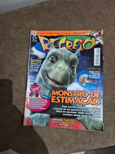 Revista recreio 412 monstro de estimação