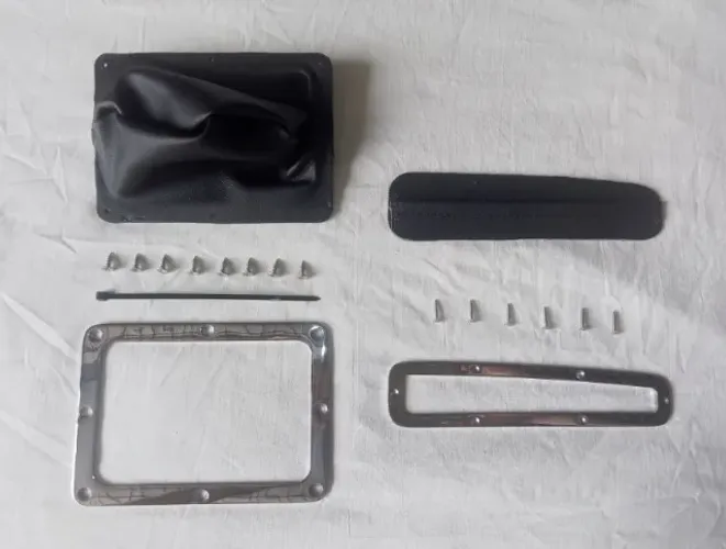 Opala Kit Completo Aros Cromados Coifa Preta Console 79 A 80