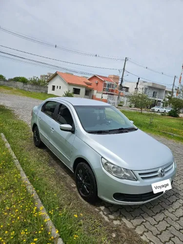 Volkswagen Voyage Trend 1.6 MI Total Flex 8V 4P 2012