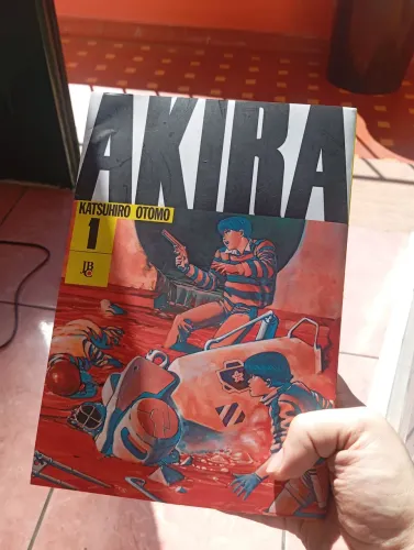Mangá - Akira vol. 1