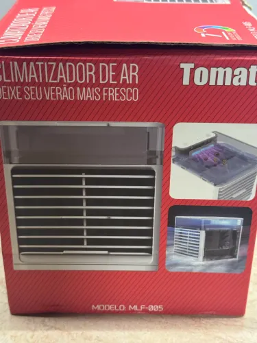 Climatizador de ar fresco portátil com sistema de esterilização 