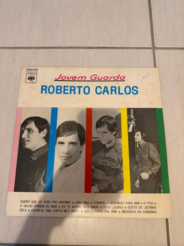 LP JOVEM GUARDA ROBERTO CARLOS