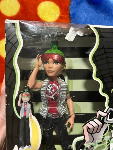 Monster high deuce Ghoul's Alive lacrado