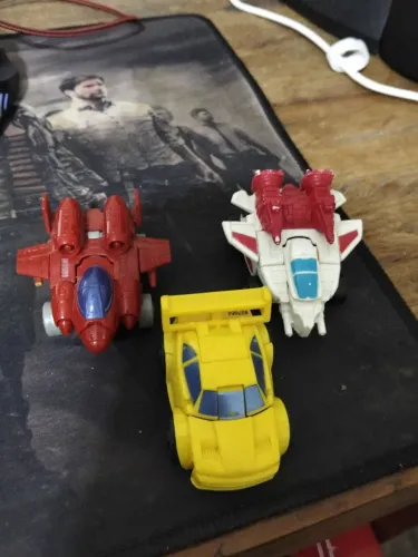Transformers todos perfeito estado