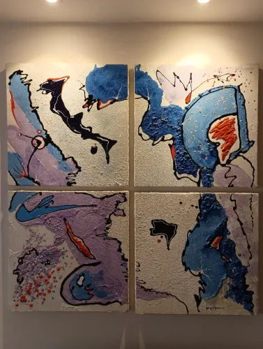 Quadro abstrato