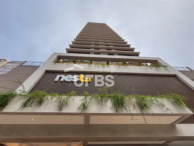 Setor Bueno, 3 suítes 120 metro no Nest 23 apartamento s ao lado da praça da t-23