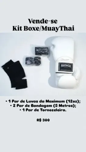 Kit de Muay Thai