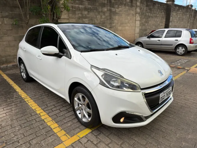 Peugeot 208 Allure 1.6 Flex 16V 5P Aut. 2017