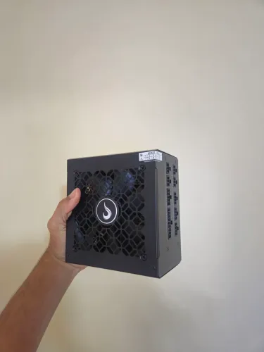 FONTE MODULAR RISE MODE ZEUS 650W BRONZE