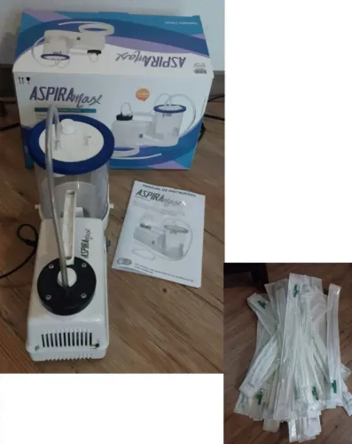 Vendo Aspirador de secreções