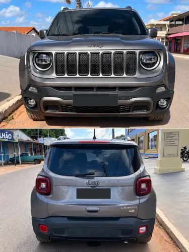 Jeep Renegade Limited 1.8 4X2 Flex 16V Aut. 2021