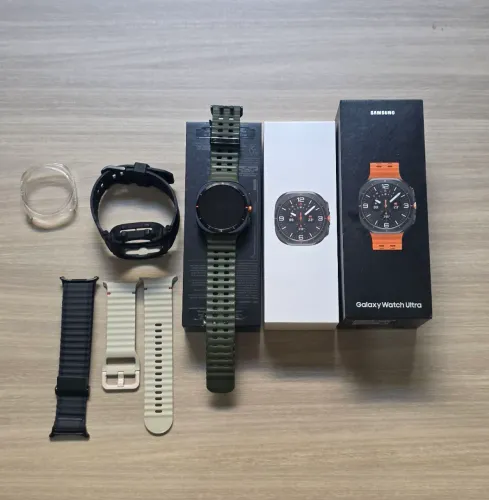 Galaxy Watch Ultra 47mm lte completo 